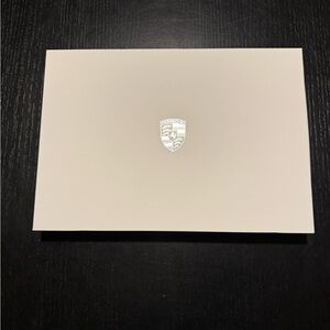 Porsche Design White Accessory Box